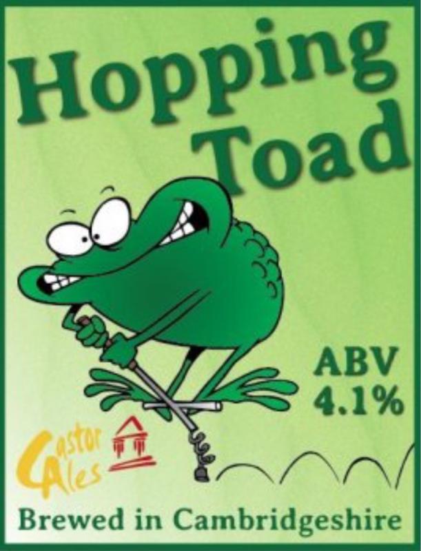 Hopping Toad