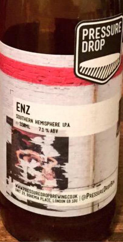 ENZ Southern Hemisphere IPA 