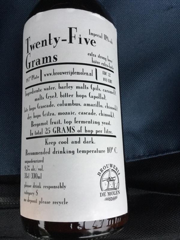 Twenty Five Grams