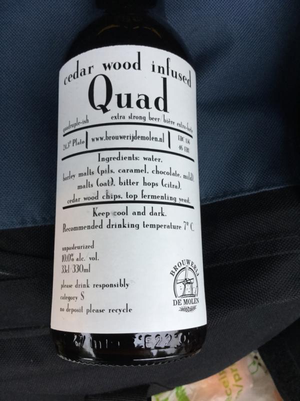 Cedar-wood Infused Quad
