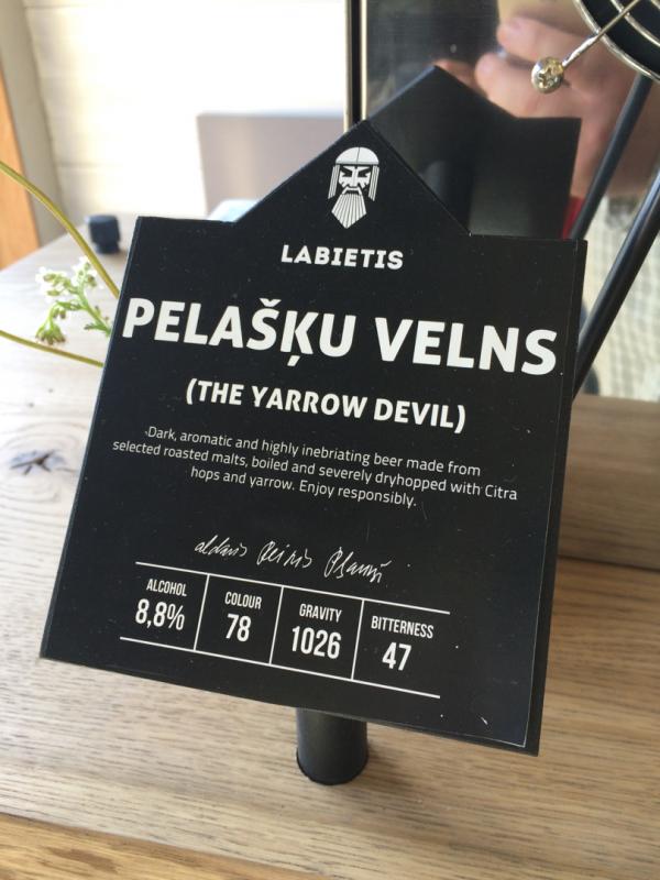 Pelasku Velns (Yarrow devil)