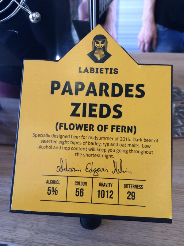 Papardes zieds (Flower of fern)