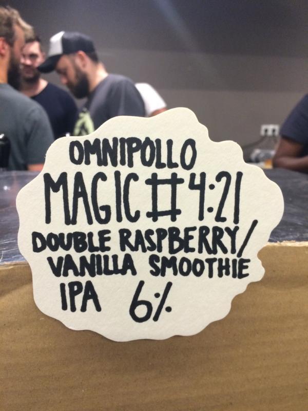 Magic #4:21 Raspberry Smoothie IPA