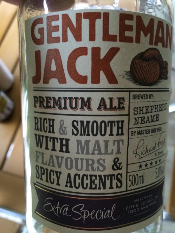 Gentleman Jack Strong Ale
