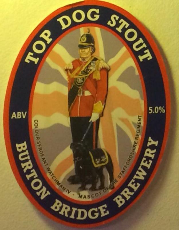 Burton Bridge Top Dog Stout