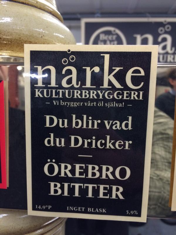 Närke Örebro Bitter