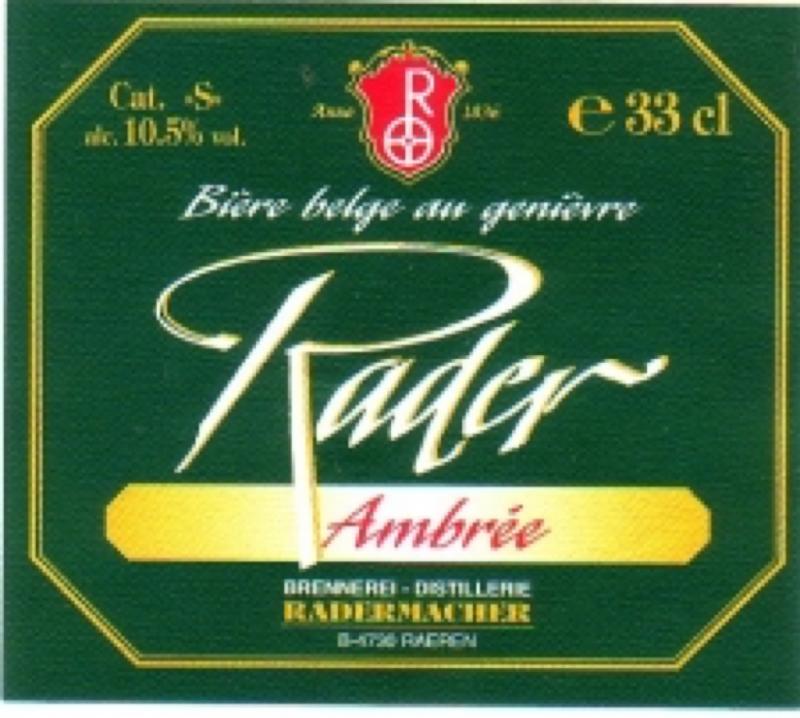 Rader Ambrée