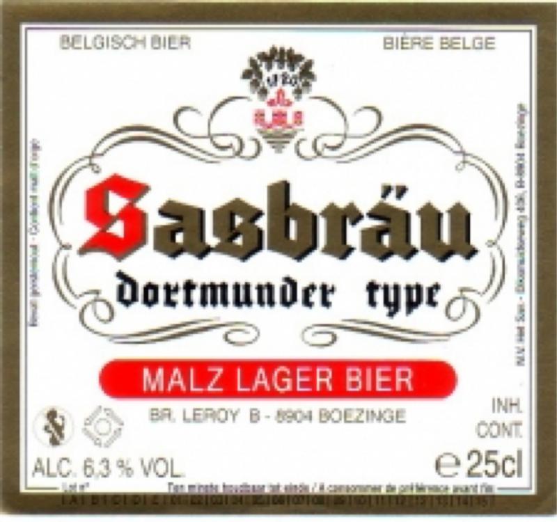 Sasbräu Dortmunder Type