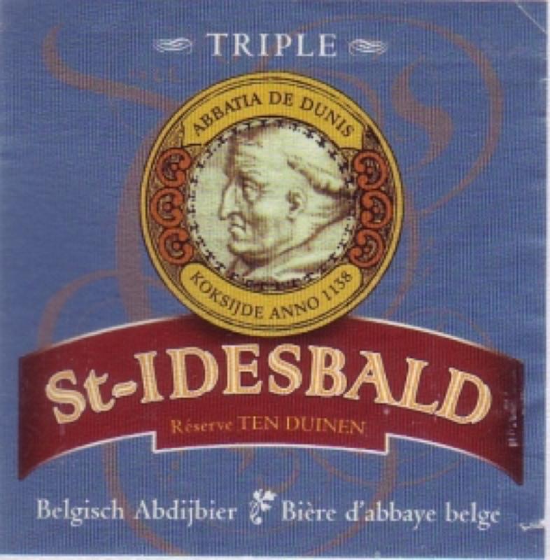 St. Idesbald Tripel