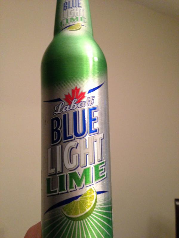 Labatt Blue Light Lime