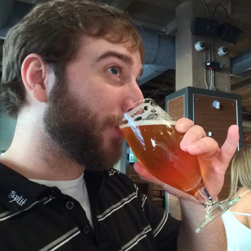 Double Apricot Saison