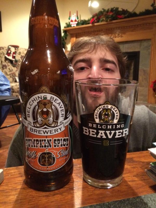 Pumpkin Spice Milk Stout