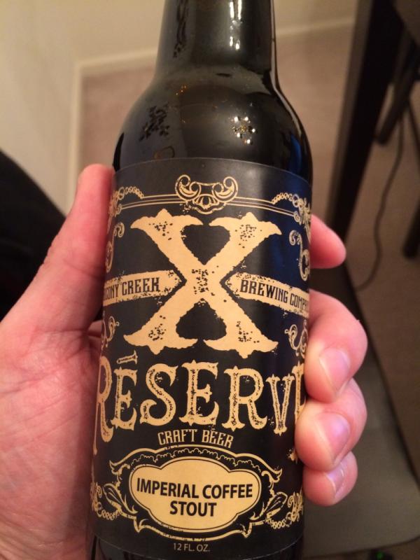 XReserve Imperial Coffee Stout