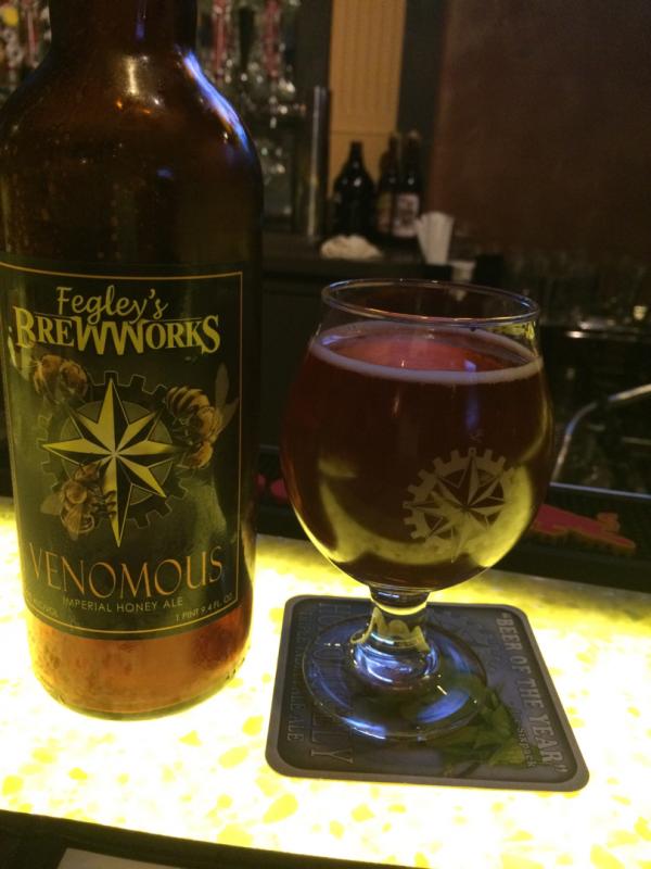 Venomous Imperial Honey Ale 