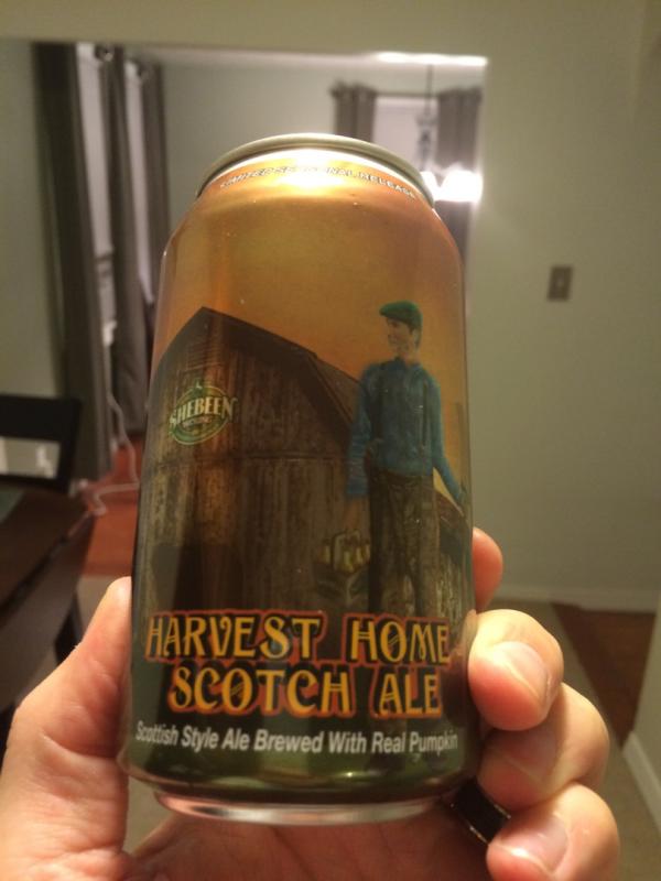 Harvest Home Pumpkin Scotch Ale