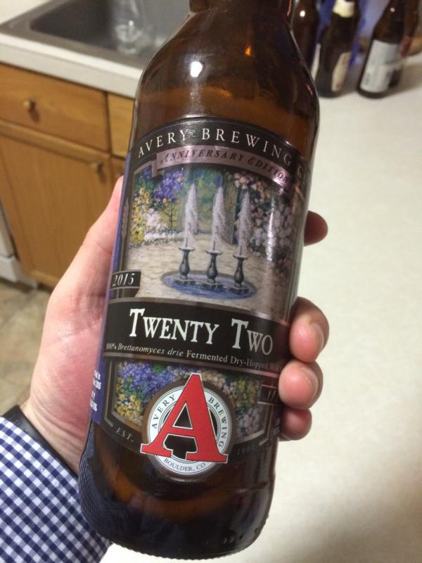 Avery Anniversary Ale - Twenty Two