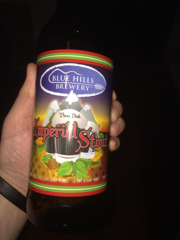 Three Peak Imperial Stout 