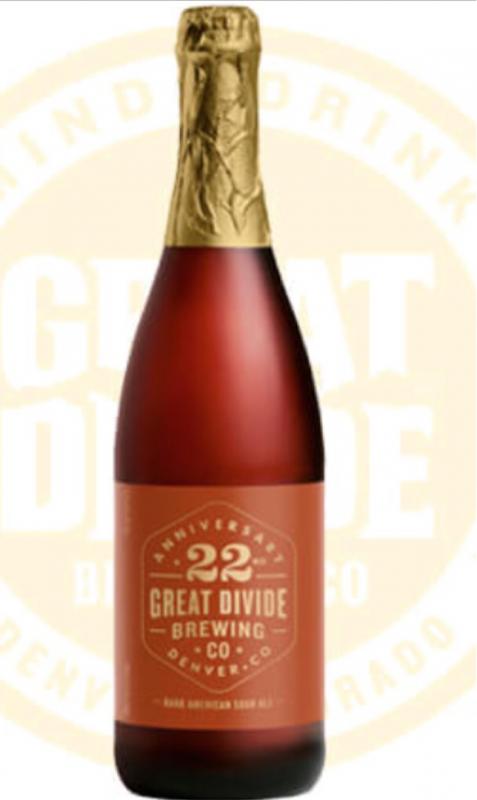 22nd Anniversary Dark American Sour