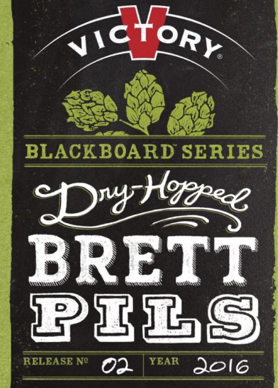 Blackboard Series - Dry-Hopped Brett Pils