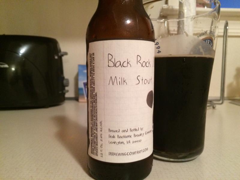 Black Rock Milk Stout