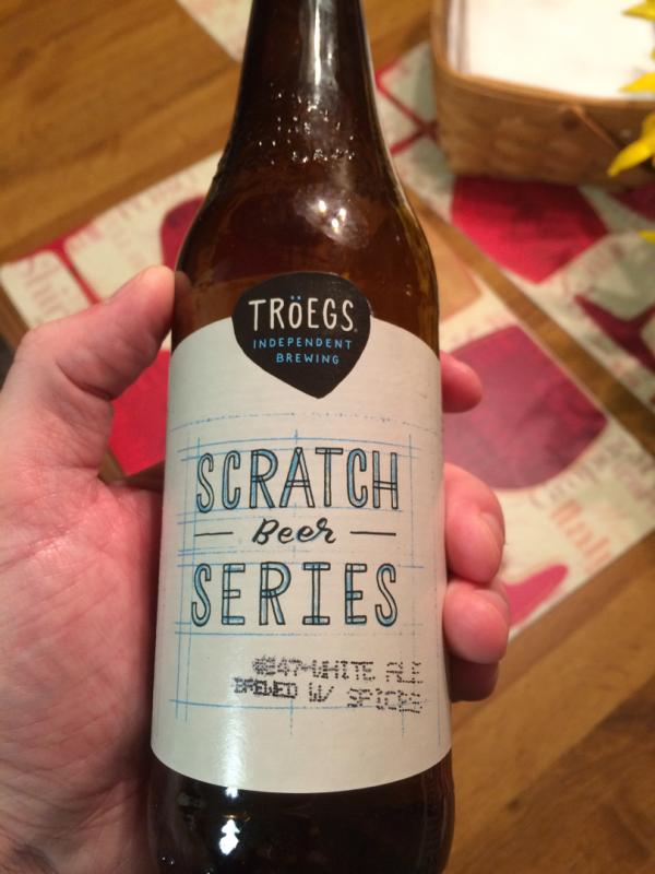 Scratch #247 - White Ale