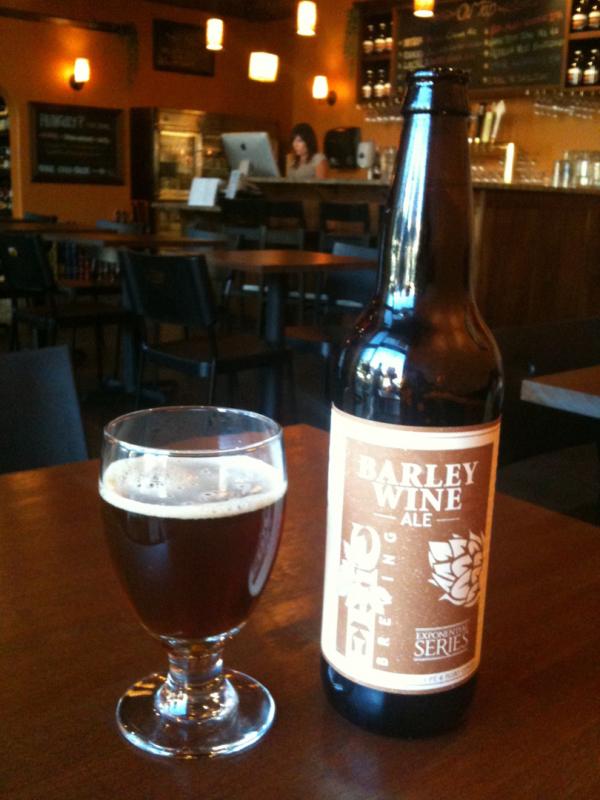 Barley Wine Ale