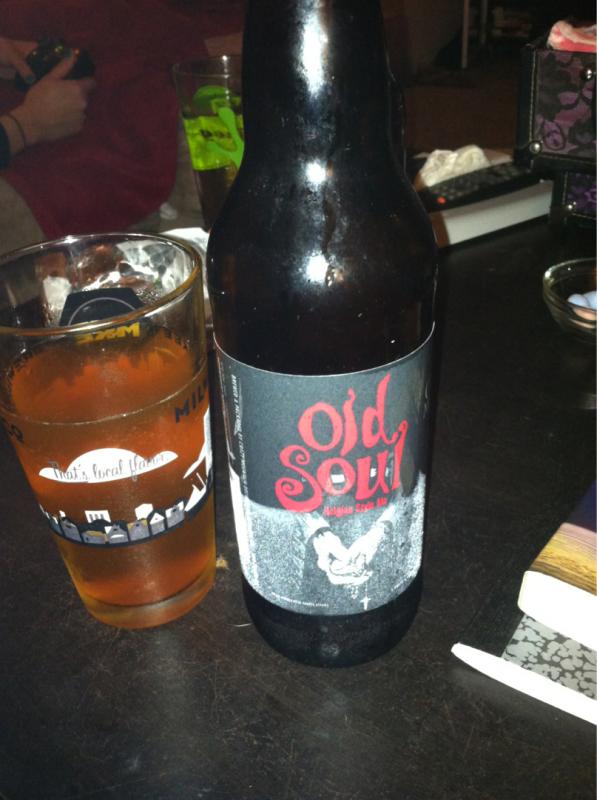 Old Soul Strong Belgian Golden Ale