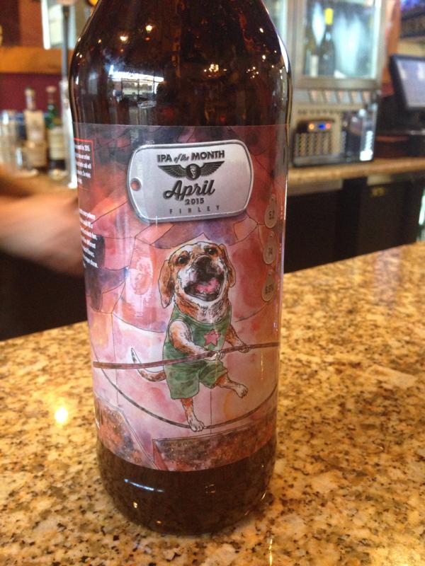 IPA Of The Month: April 2015 (Finley)