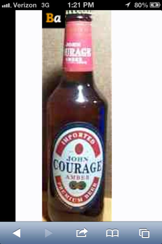 John Courage Amber
