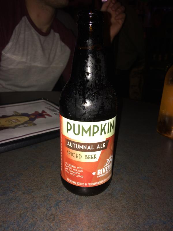 Pumpkin Spice Ale