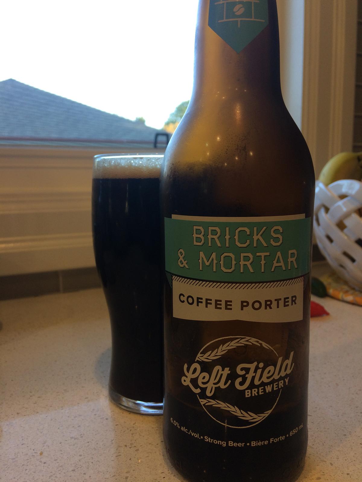 Bricks and Mortar Coffee Porter