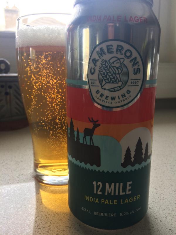 12 Mile India Pale Lager