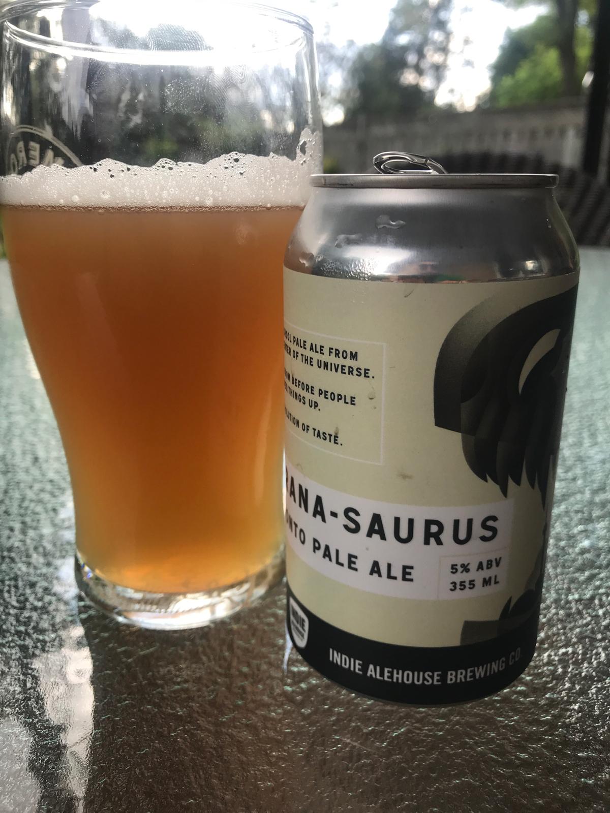 Tarana-Saurus Toronto Pale Ale