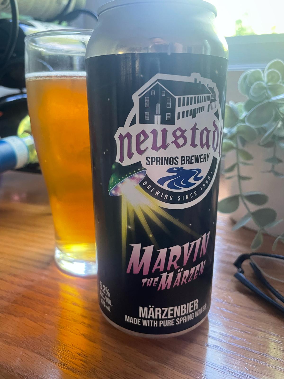 Marvin the Märzen