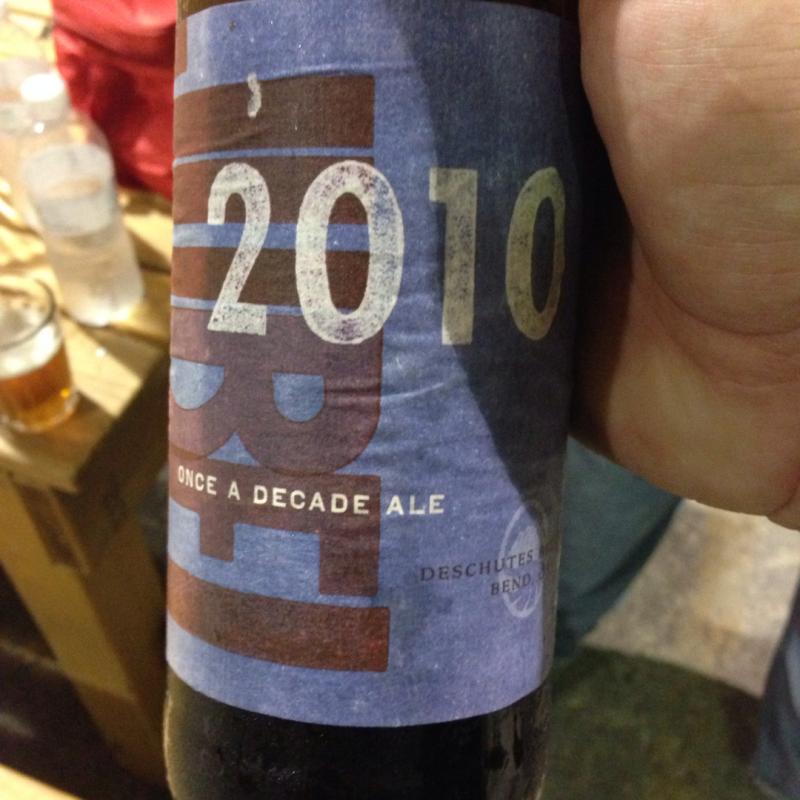 Jubel Nice Decade Ale 2010