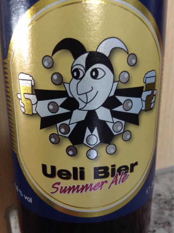 Ueli Bier Summer Ale