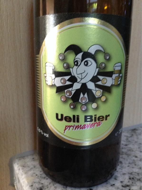 Ueli Bier Primavera I 