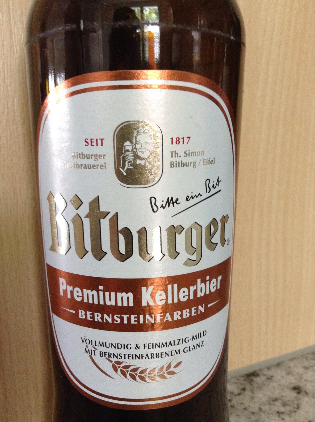 Bitburger Premium Kellerbier