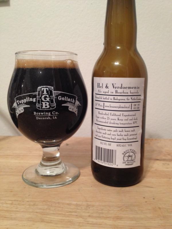 Hel & Verdoemenis (Bourbon Barrel Aged)