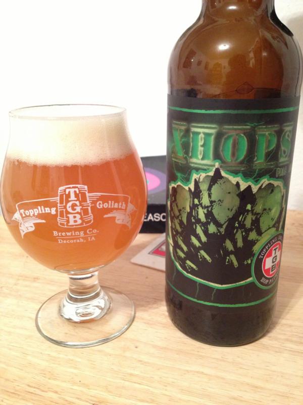 XHops Pale Ale - Green