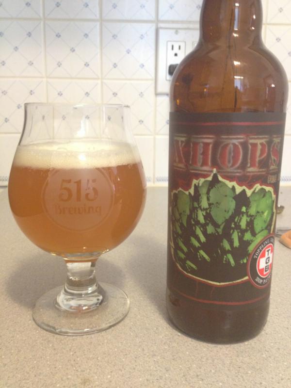 XHops Pale Ale - Red