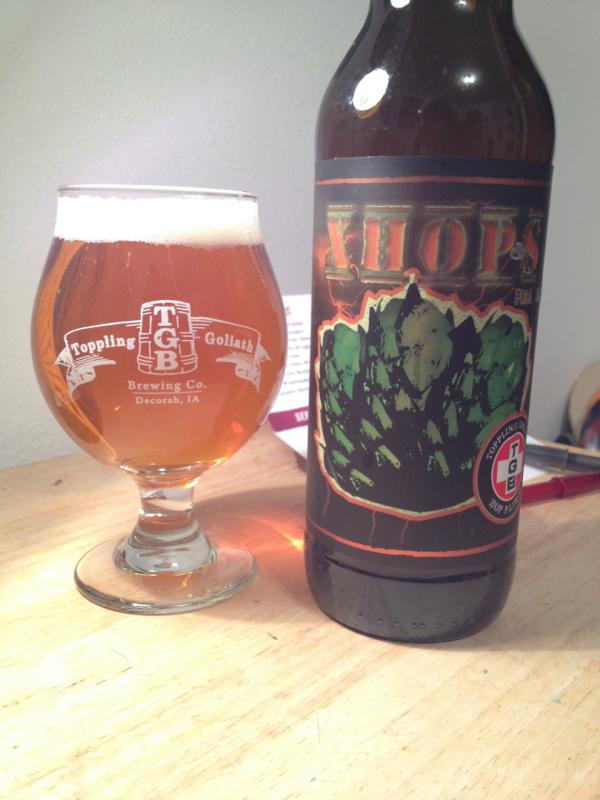 XHops Pale Ale - Orange