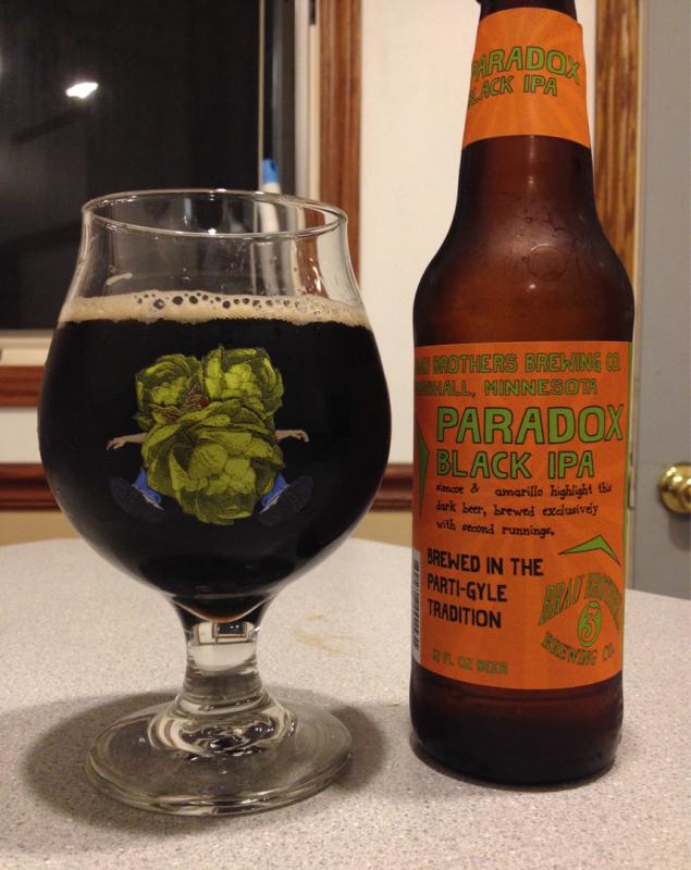 Paradox Black IPA