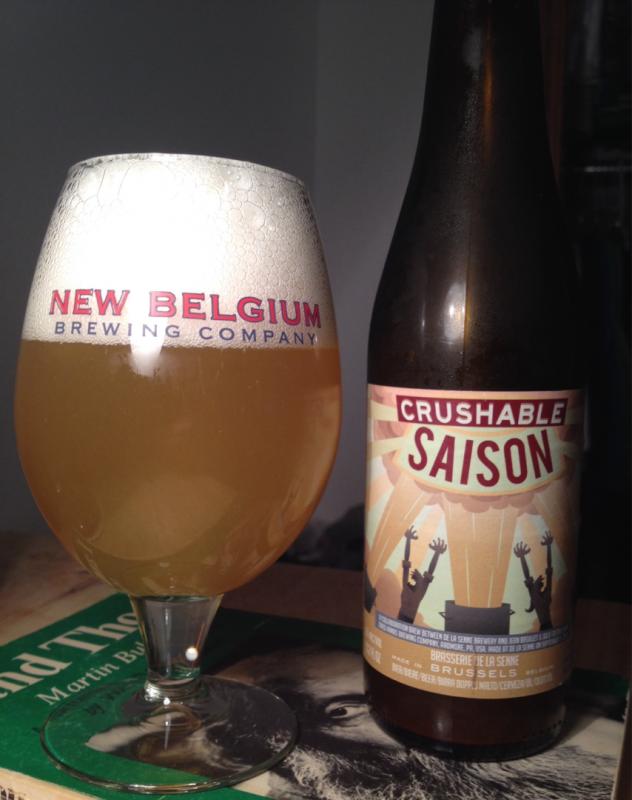 Crushable Saison