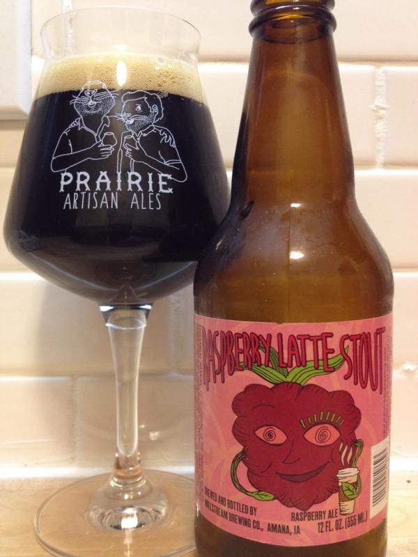 Raspberry Latte Stout