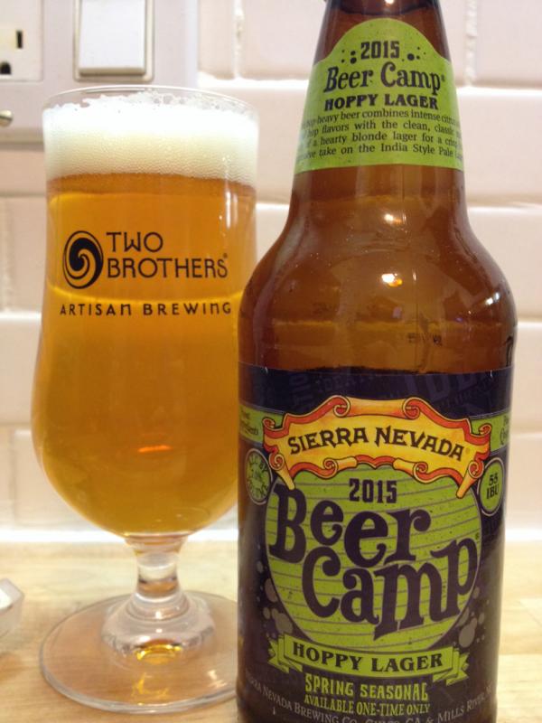 Beer Camp - Hoppy Lager (2015)