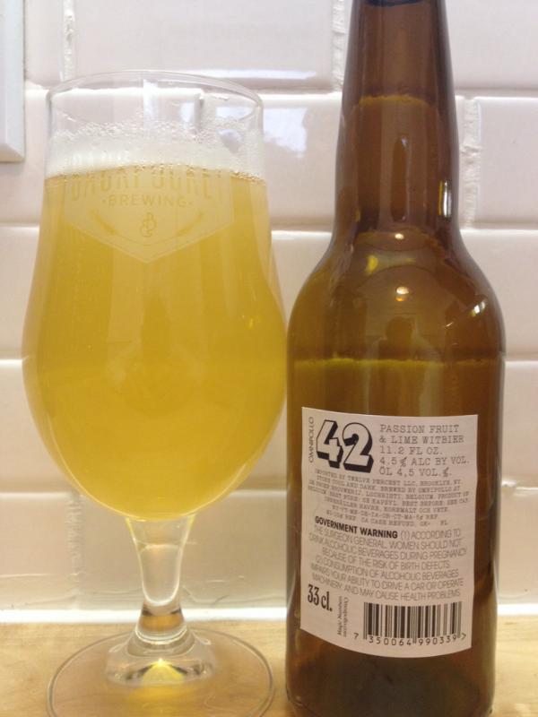 Magic #42: Passion Fruit & Lime Witbier