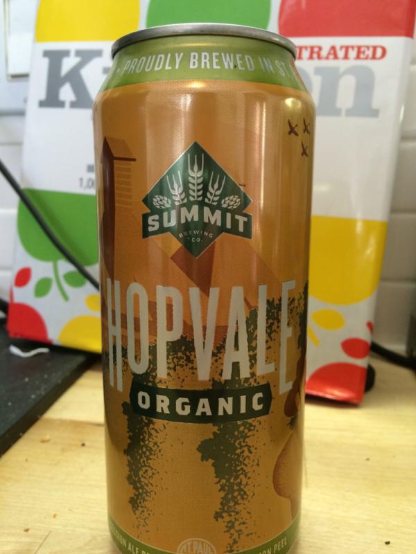Hopvale Organic Ale