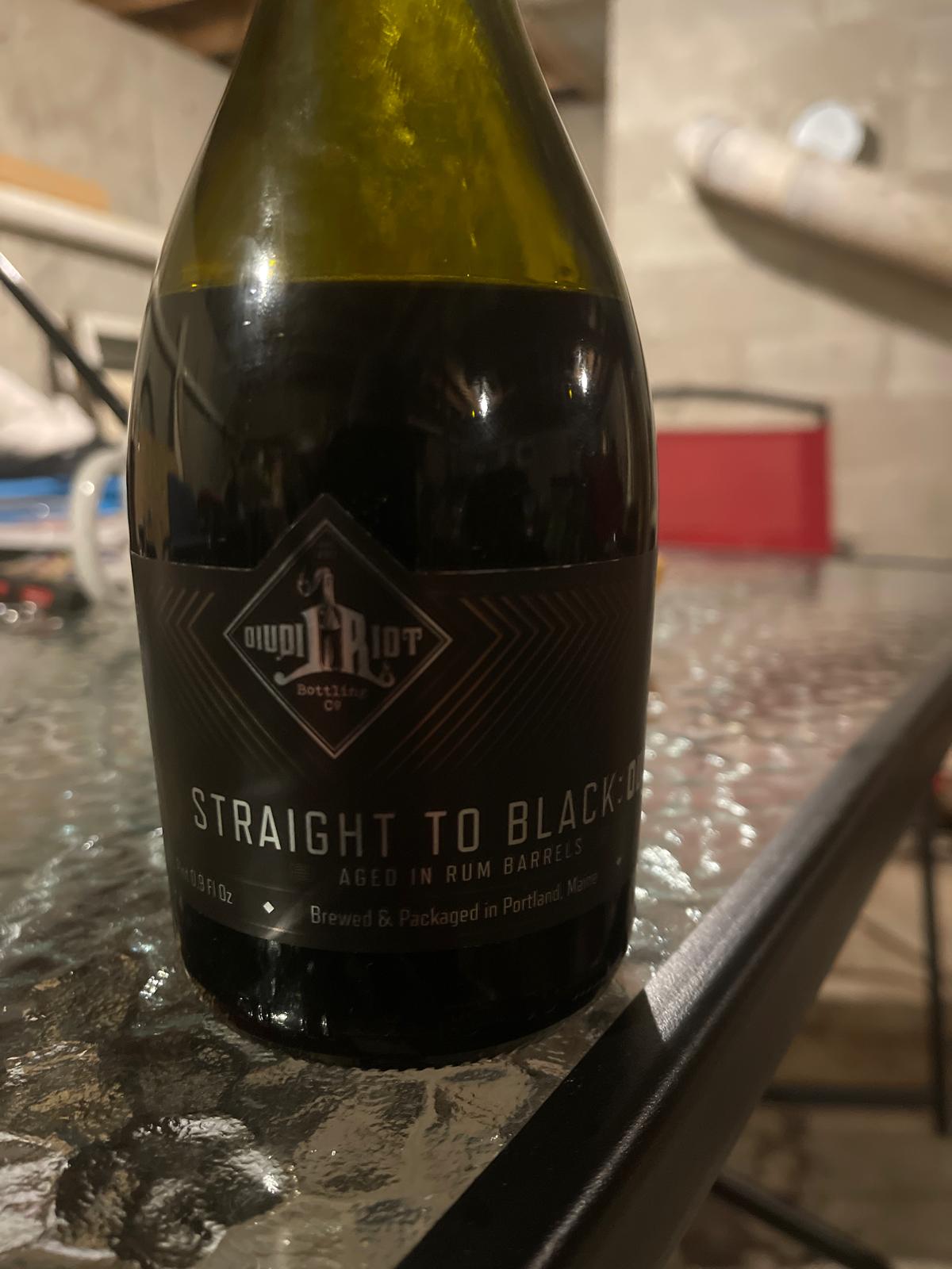 Straight To Black:Out