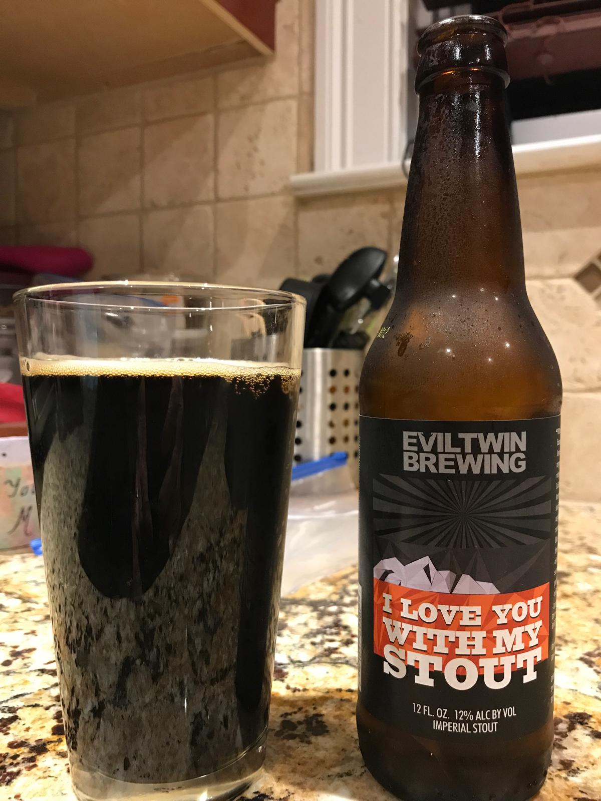 I Love You With My Stout